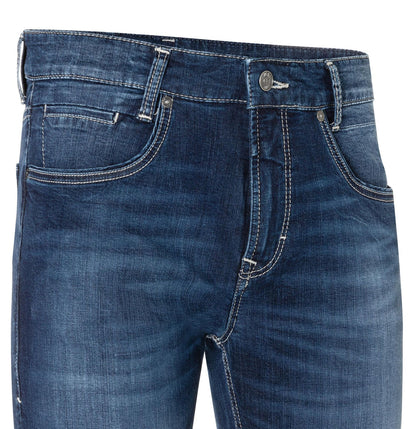 MAC HERREN JEANS LIGHT WEIGHT DENIM ARNE PIPE 0951L051700 H680
