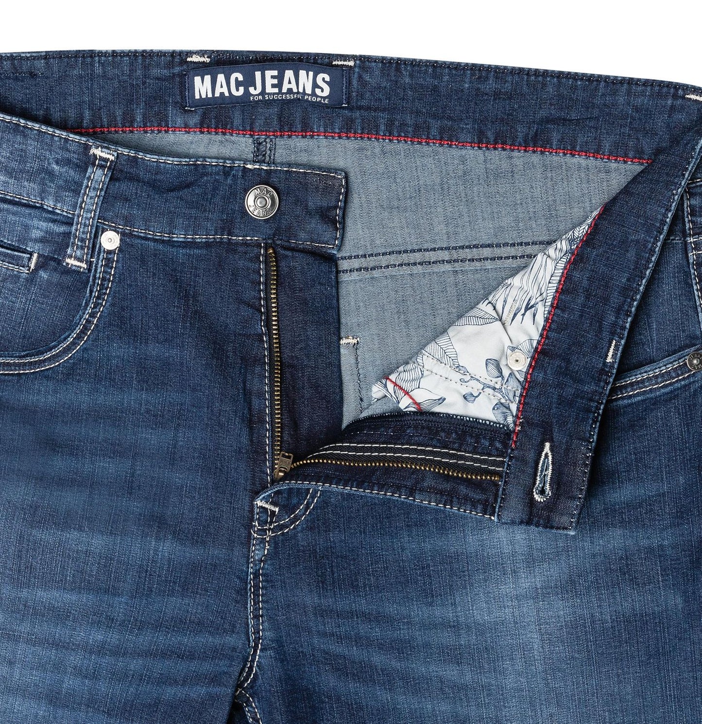MAC HERREN JEANS LIGHT WEIGHT DENIM ARNE PIPE 0951L051700 H680
