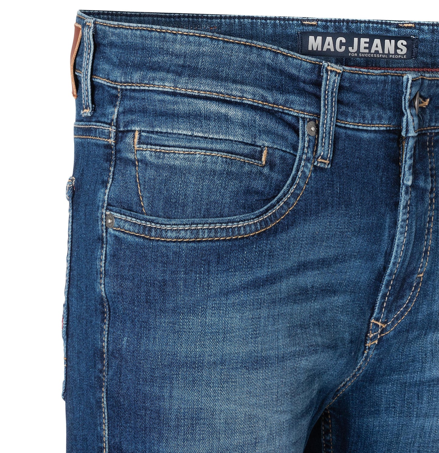 MAC HERREN JEANS WORKOUT DENIMFLEXX ARNE PIPE 1973L051700 H662