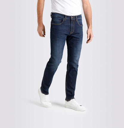 MAC HERREN JEANS WORKOUT DENIMFLEXX ARNE PIPE 1973L051700 H781