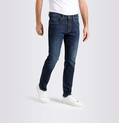 MAC HERREN JEANS WORKOUT DENIMFLEXX ARNE PIPE 1973L051700 H781
