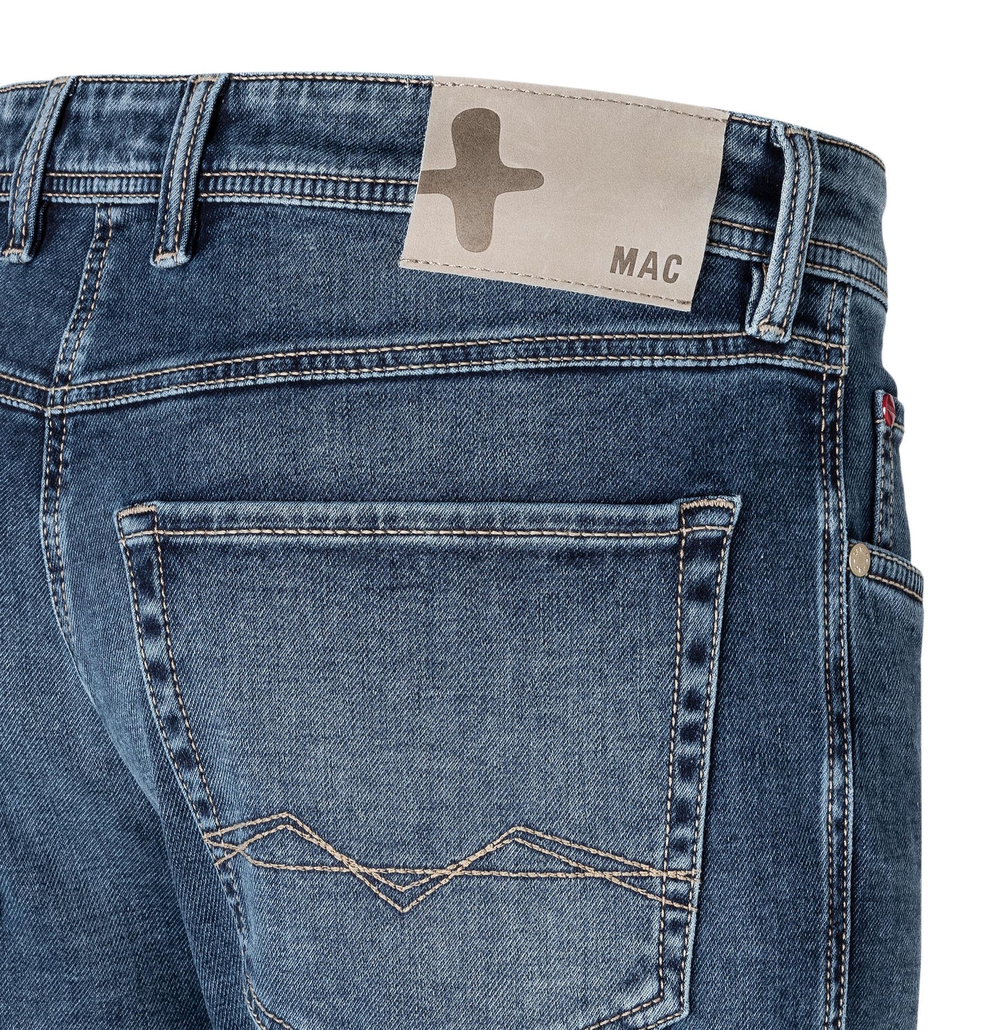 MAC HERREN JEANS LIGHT SWEAT DENIM JOG'N JEANS 0994L059000 H757
